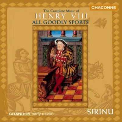Sirinu: Complete Music Of Henry VIII - Sirinu, CD