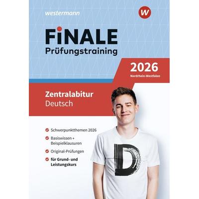 FiNALE Prüfungstraining Zentralabitur Nordrhein-Westfalen, Set von Sarah Verena Holstein,Katrin Jacobs,Martin Kottkamp, Westermann Lernwelten GmbH,
