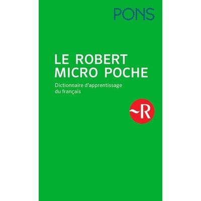 PONS Le Robert Micro Poche, Taschenbuch von , PONS Langenscheidt GmbH, 978-3-12-516187-0