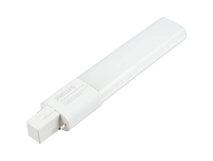 Leuchtmittel Philips Kunststoff G23 5W - Farbe: weiss - LED - Lichtfarbe: Warmweiss - LED Leuchtmittel
