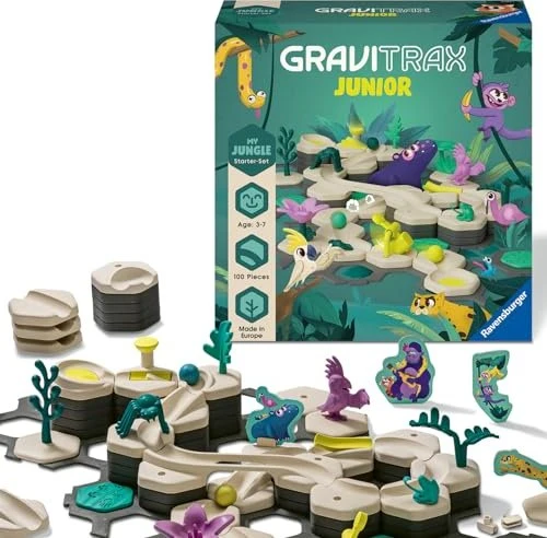 Ravensburger Gravitrax Junior Starter-Set L Jungle