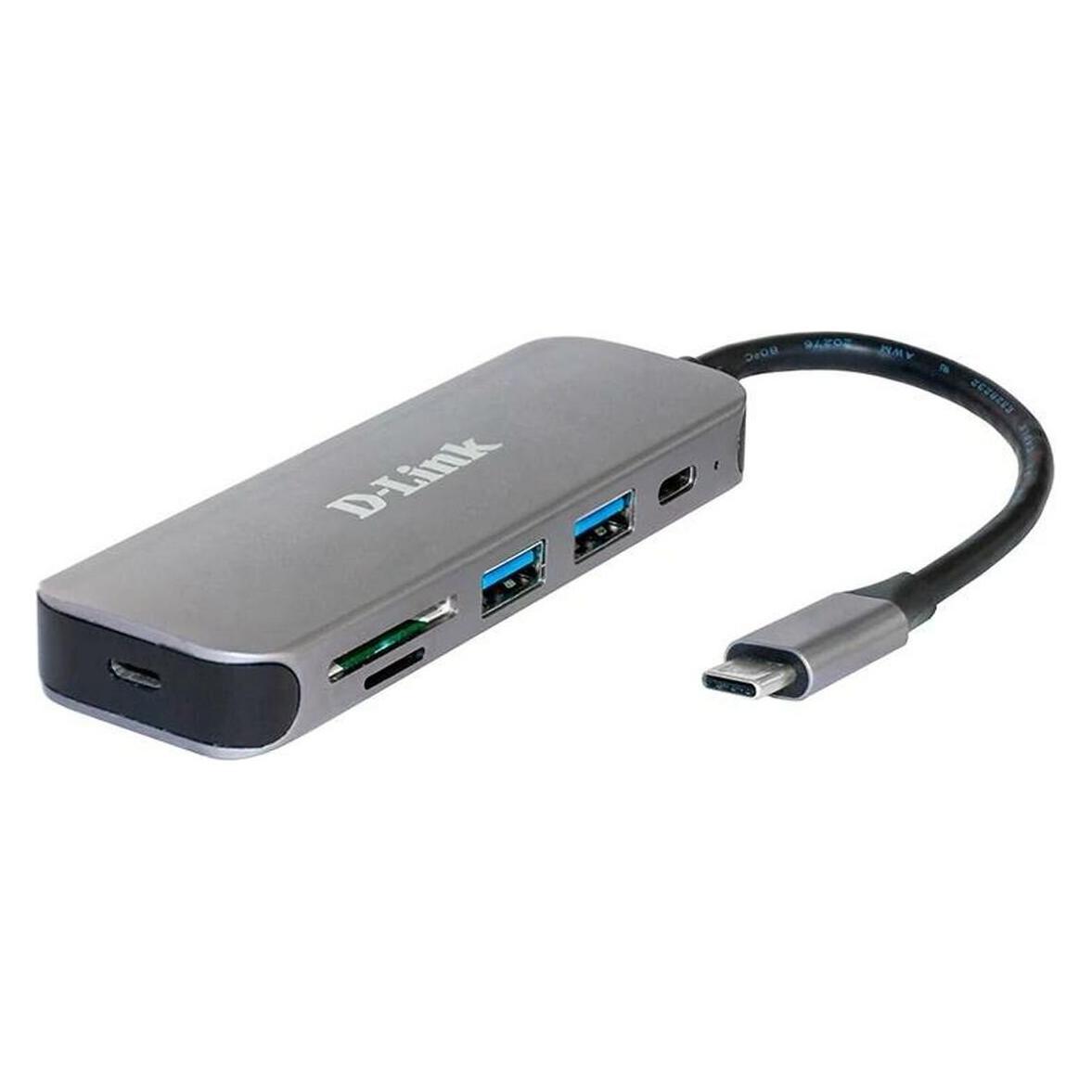 D-Link DUB-2325 (USB-C, 5 Ports) (DUB-2325/E)