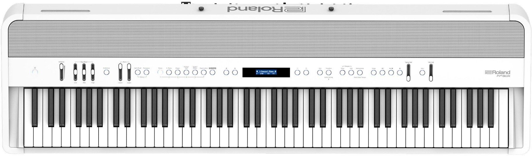 Roland FP-90X Weiß E-Piano Set