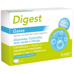 Eladiet Bigest Digest Gases 60 Comp
