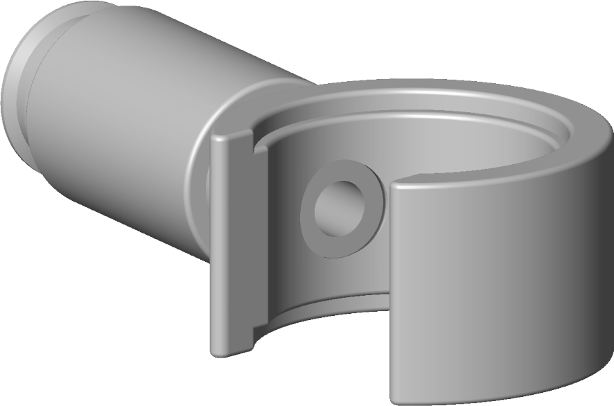 Dornbracht Halter 90172001401-00 chromé