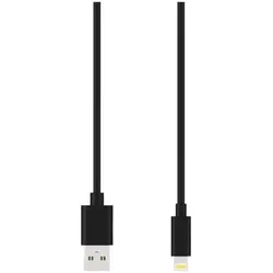 Xlayer Ladekabel »Premium« USB-A to Lightning 1,20 m schwarz