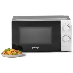 Gorenje MO20CE1W5 Mikrowelle mit Aqua Clean Funktion, Mikrowelle, Weiss