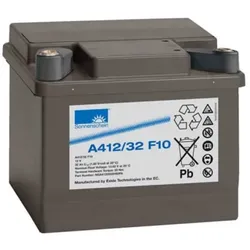  Sonnenschein A412/32 F10 12V 32Ah dryfit Blei-Gel-Akku 