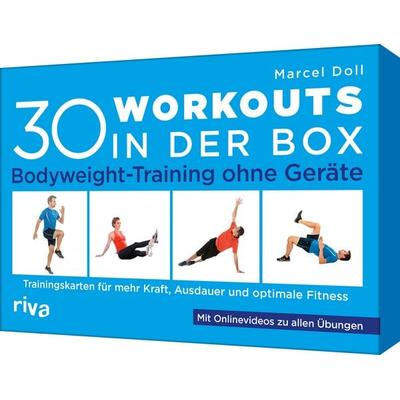 30 Workouts in der Box – Bodyweight-Training ohne Geräte