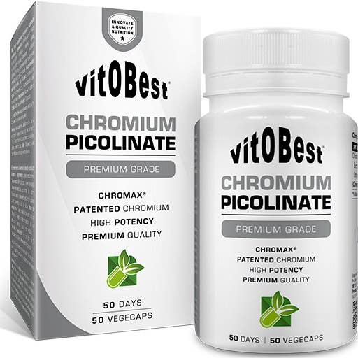VitoBest Chromium Picolinate 50 comp
