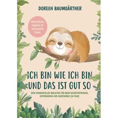 Achtsamkeitstagebuch für hochsensible Kinder, Taschenbuch von Doreen Baumgärtner, Bookmundo Direct, 978-94-036-6952-6