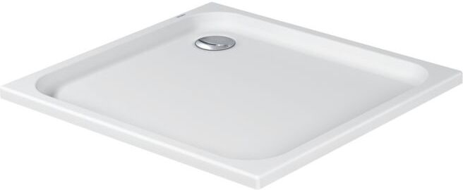 Duravit Rechteck-Duschwanne D-Code 720107000000000 Einbauversion, 1000 x 900 mm, weiss