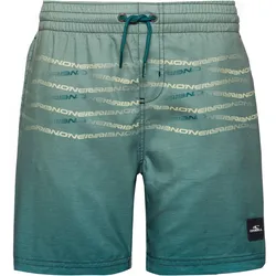 O'NEILL ONEILL FIRST SWIMSHORTS Badehose Jungen | Gr. 140 | grün - grün