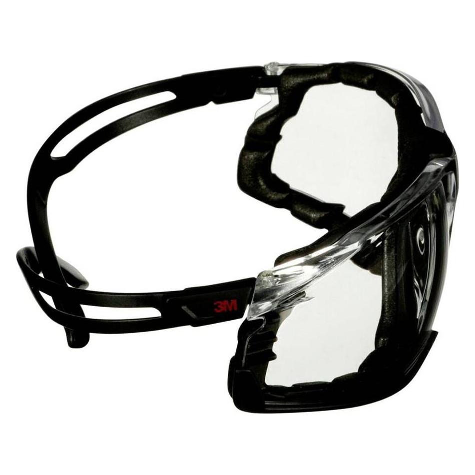 3M SecureFit SF501SGAF-BLK-FM Schutzbrille mit Antibeschlag-Schutz Schwarz (SF501SGAF-BLK-FM)