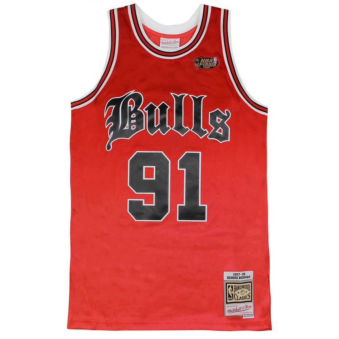 Mitchell & Ness Chicago Bulls Heren Vest