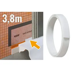 Schlüter Systems KERDI-CP Abdichtung Schneidschutz Höhe: 15 mm Breite: 5 mm Länge: 3,8 m