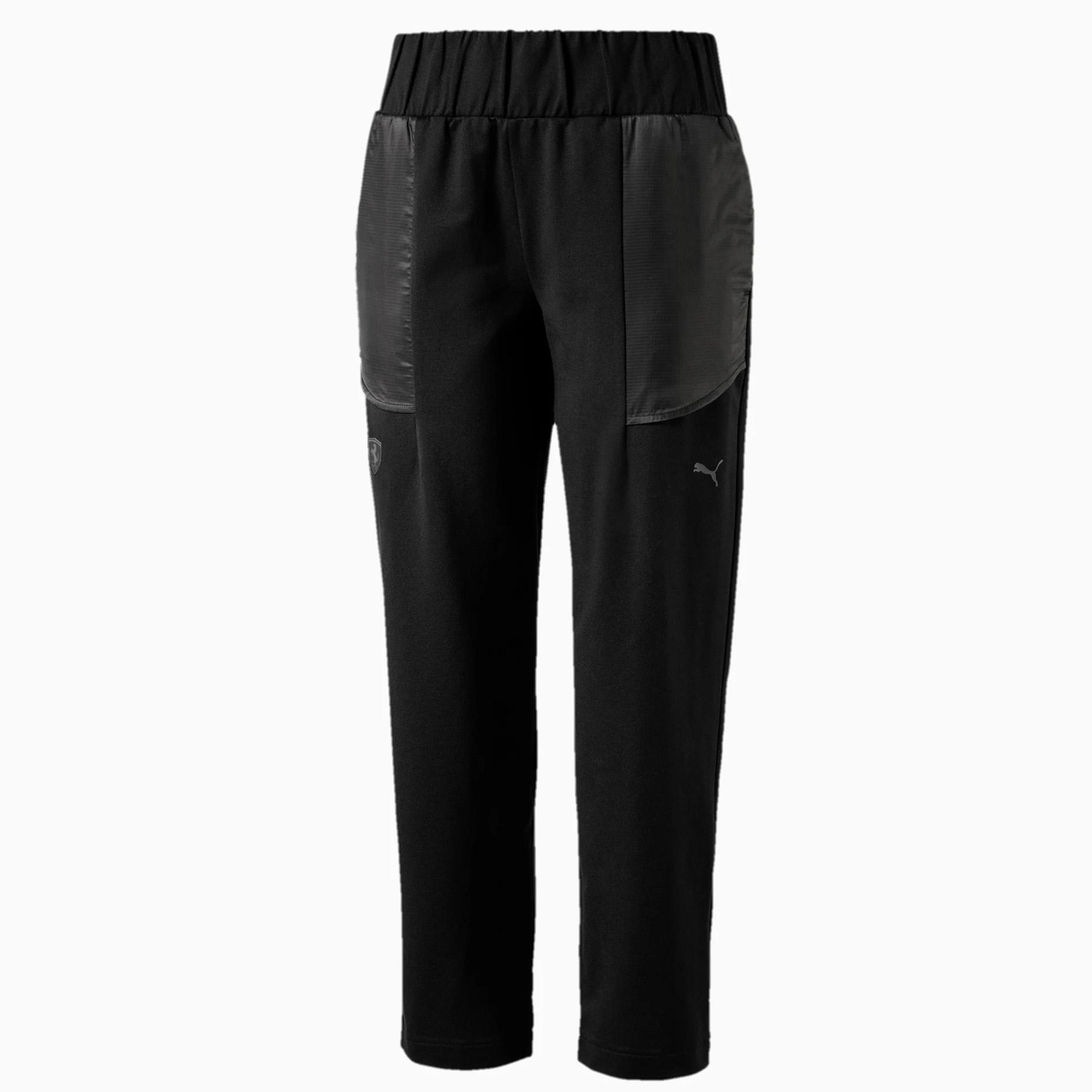 Puma Scuderia Ferrari Womens Track Hosen Kurzer Boden 577841 01