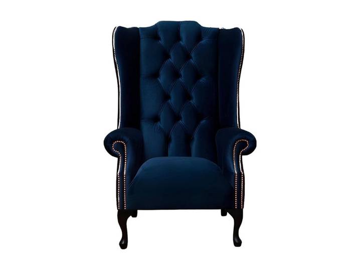 JVmoebel Sessel Chesterfield Design Sessel mit klassischem Polster und Ohren (Ohrensessel (1Sitzer), Made in Europa