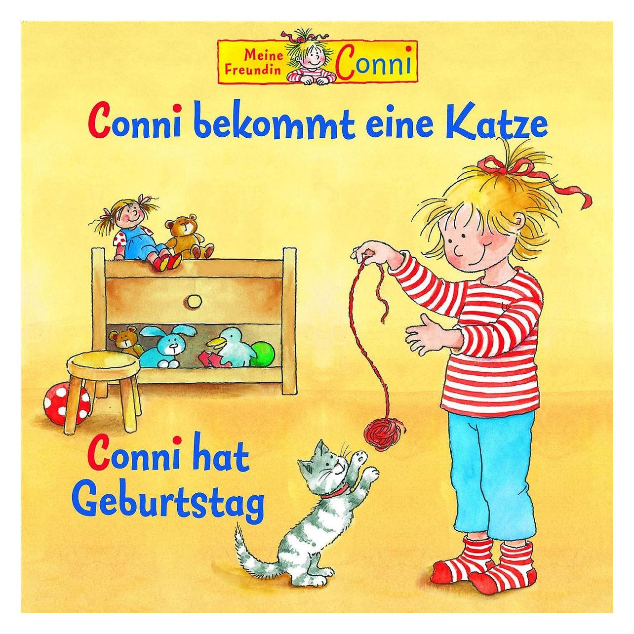 Universal Conni bekommt eine Katze / Conni hat Geburtstag (987186-2)