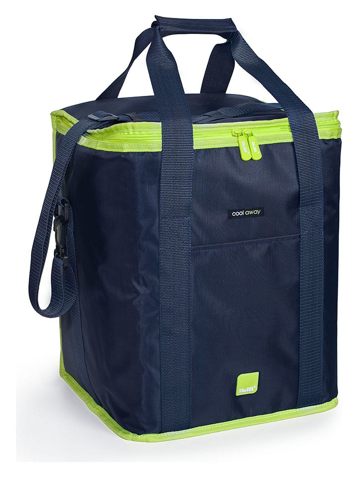 Ibili Kühltasche ''Hella'' in Petrol/ Grün - 30 l - onesize
