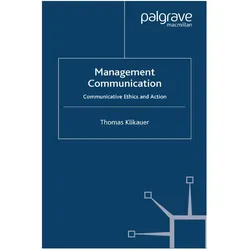 Management Communication, Fachbücher von Thomas Klikauer