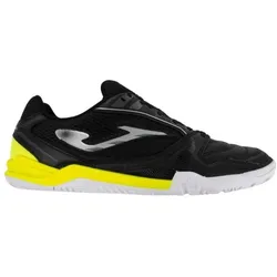 Joma, Herren, Fussballschuhe, Hallenfussballschuhe zum Dribbeln (42), Schwarz, Gelb