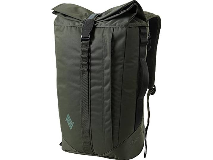 Nitro Scrambler, Businessrucksack mit Roll-Top und gepolstertem 15“ Wide Laptopfach, Urban Mobility Rucksack, Kurierrucksack, Alltagsrucksack, 28 L +