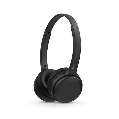 Philips TAH1108BK Bluetooth-oordopjes met microfoon, zwart