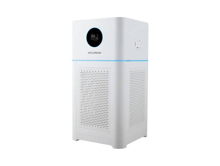 Stylies Alpha Luftreiniger Weiss