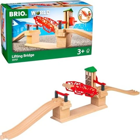 Ravensburger World Hebebrücke (braun/rot)