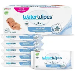 WaterWipes Sensitive (6 x 60 Stk.)
