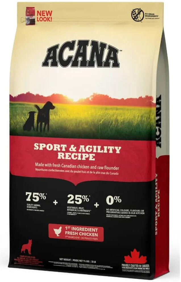 Acana Sport & Agility KIT RISPARMIO 3X11.4KG