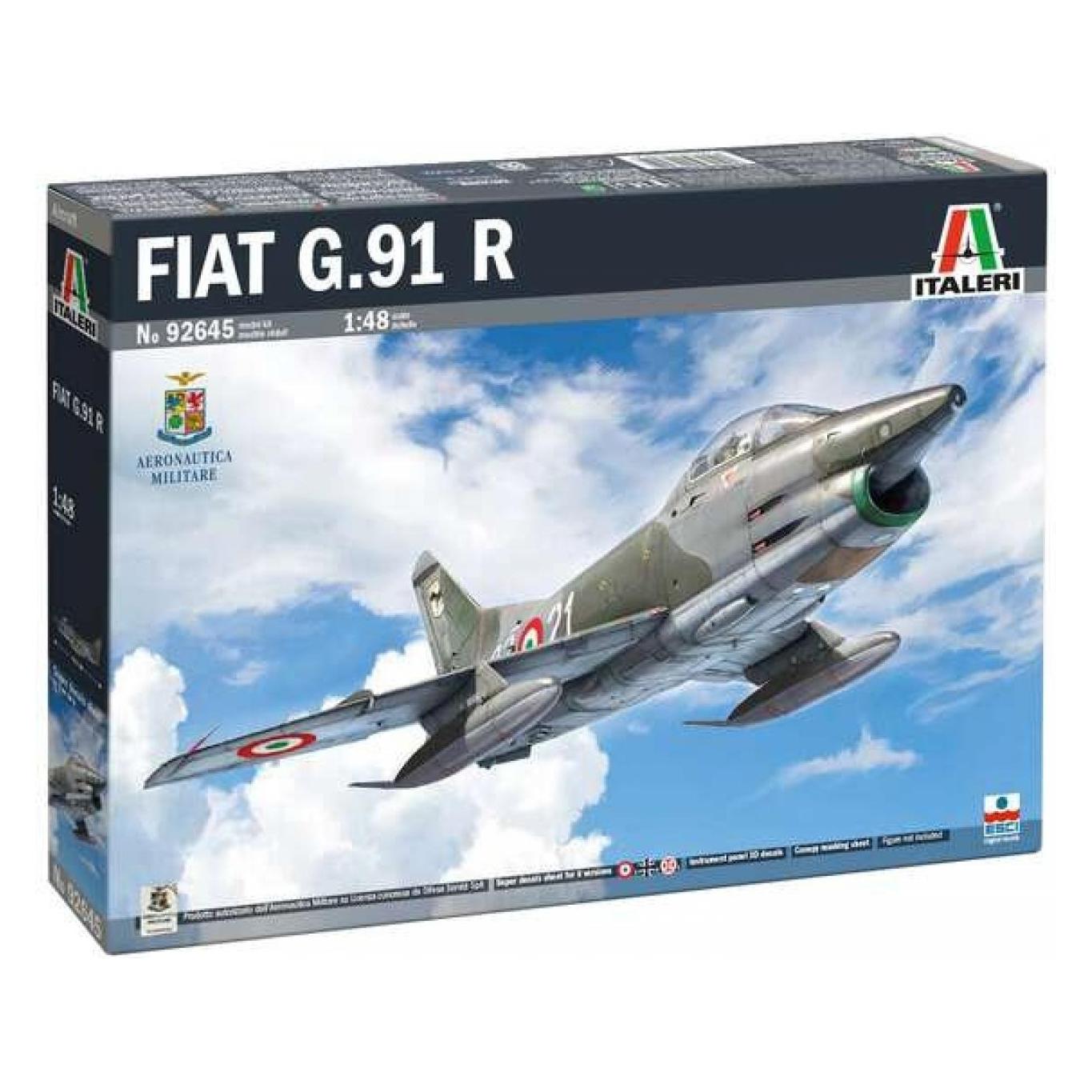 Wittmax 1:48 FIAT G.91 R (92645)