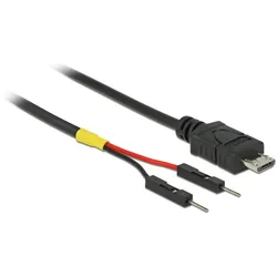 DELOCK Stromkabel USB Micro-B auf 2x Pfostenstecker 30cm