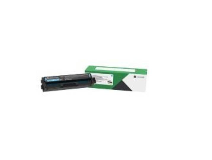 Lexmark C3220C0, 1500 pages, Cyan, 1 pièce(s)