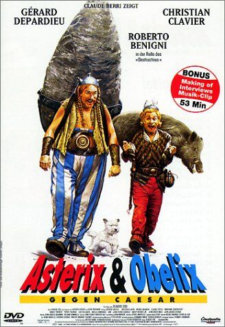 Claude Zidi - Asterix & Obelix gegen Caesar - Preis vom 11.10.2026 03:10:56 h