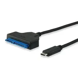 Equip 133456 Equip USB Typ C Stecker auf SATA Stecker Adapter 0.50m