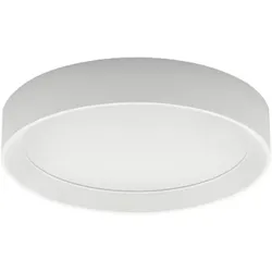 Linea, Deckenleuchte, LIGHT LED-Anbauleuchte Tara R 17W 3000K 1764lm ws Konv IP20 Ø314x65mm (2208 lm)