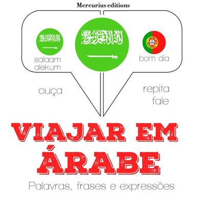 Viajar em árabe - JM Gardner, Audio, 9782821121591
