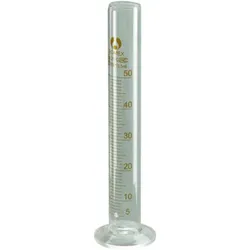 MESSZYLINDER Glas 50 ml graduiert 1 St