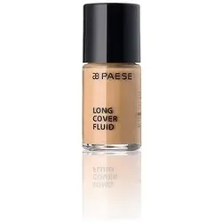 Paese, Foundation, Long Cover Fluid podkład kryjący o przedłużonej twałości 3,5 Miodowy 30ml (Miodowy)