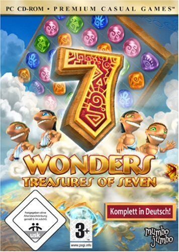 Rondomedia - 7 Wonders - Treasures of Seven - Preis vom 11.10.2026 03:10:56 h