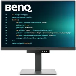 BenQ RD240Q (2560 x 1600 Pixel, 24.10"), Monitor, Schwarz