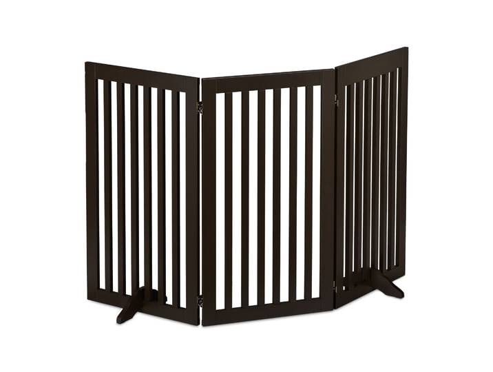 Absperrgitter 92cm Dunkelbraun