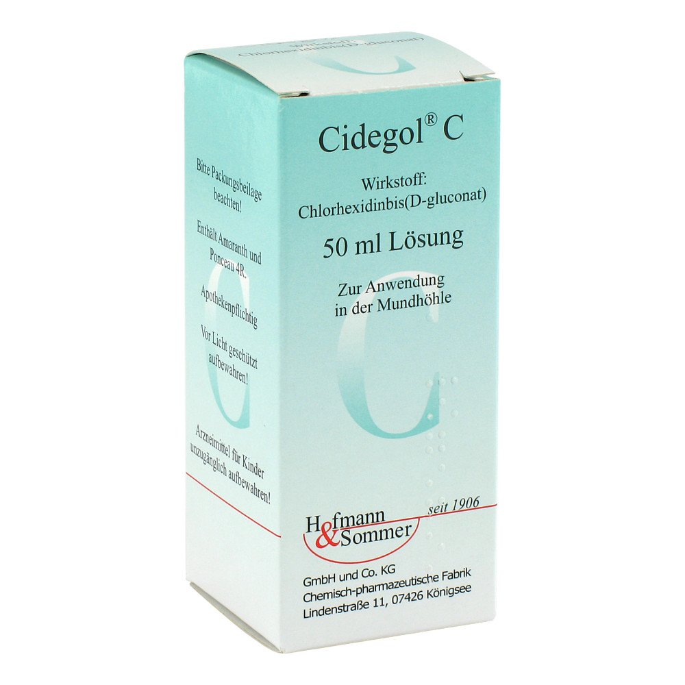 Hofmann & Sommer GmbH & Co. KG Cidegol C Lösung 04006011