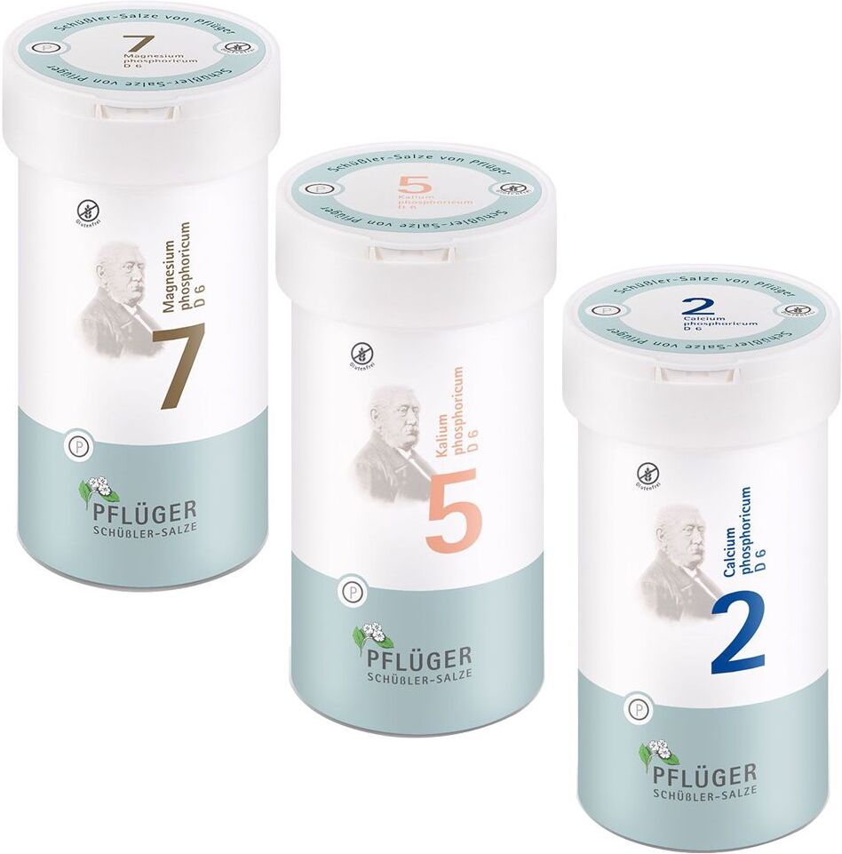 Pflüger Biochemie Energie Plus – Kombi 3x400 St Tabletten