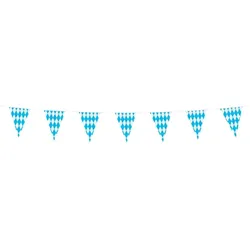 Wimpelkette Oktoberfest 3 m - 10 x 15 cm