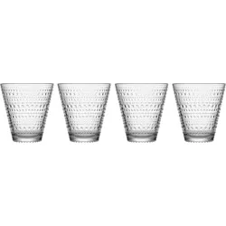 Kastehelmi Gläser transparent, 4 St.