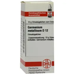 Germanium Metallicum D 12 Globuli 10 g