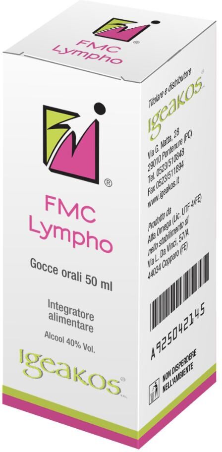 IGEAKOS Srl FMC Lympho Gtt 50ml